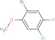 2-Bromo-5-chloro-4-fluoroanisole