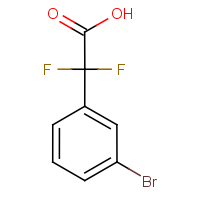 2-(3-Bromophenyl)-2,2-difluoroacetic acid