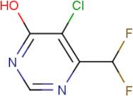 5-Chloro-6-(difluoromethyl)pyrimidin-4-ol