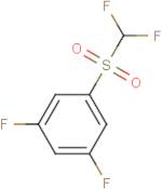 Difluoromethyl 3,5-difluorophenyl sulphone