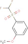 Difluoromethyl 3-methoxyphenyl sulphone