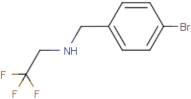 N-(2,2,2-Trifluoroethyl)-4-bromobenzylamine