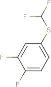 Difluoromethyl 3,4-difluorophenyl sulphide