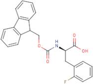 2-Fluoro-D-phenylalanine, N-FMOC protected