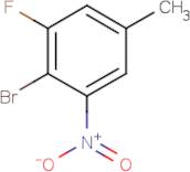 2-Bromo-1-fluoro-5-methyl-3-nitrobenzene