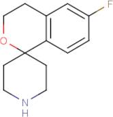 6-Fluorospiro[3,4-dihydroisochromene-1,4'-piperidine]