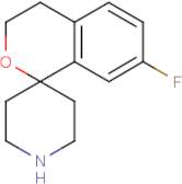 7-Fluorospiro[3,4-dihydroisochromene-1,4'-piperidine]