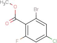 Methyl 2-bromo-4-chloro-6-fluorobenzoate