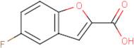 5-Fluoro-1-benzofuran-2-carboxylic acid