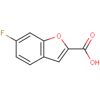 6-Fluorobenzofuran-2-carboxylic acid