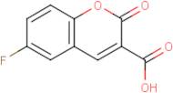 6-Fluoro-2-oxo-2H-chromene-3-carboxylic acid