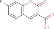 7-Fluoro-2-oxo-2H-chromene-3-carboxylic acid