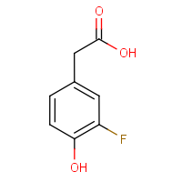 3-Fluoro-4-hydroxyphenylacetic acid