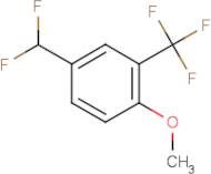 4-(Difluoromethyl)-2-(trifluoromethyl)anisole