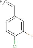 4'-Chloro-3'-fluorostyrene