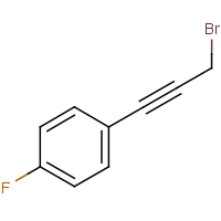 1-(3-Bromoprop-1-ynyl)-4-fluoro-benzene