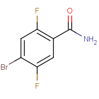 4-Bromo-2,5-difluorobenzamide