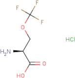 (2S)-2-Amino-3-(trifluoromethoxy)propanoic acid hydrochloride