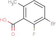 3-Bromo-2-fluoro-6-methylbenzoic acid