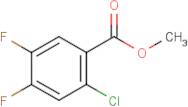 2-Chloro-4,5-difluorobenzoic acid, methyl ester