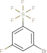 3-Fluoro-5-(pentafluorosulfur)bromobenzene