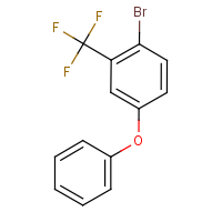 4-Phenoxy-2-(trifluoromethyl)bromobenzene