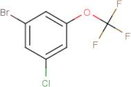 3-Chloro-5-(trifluoromethoxy)bromobenzene