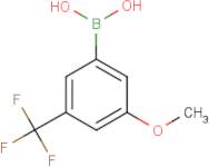 3-Methoxy-5-(trifluoromethyl)benzeneboronic acid