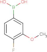 4-Fluoro-3-methoxybenzeneboronic acid