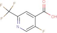 5-Fluoro-2-(trifluoromethyl)isonicotinic acid