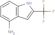 2-(Trifluoromethyl)-1H-indol-4-amine