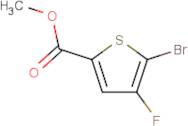 Methyl 5-bromo-4-fluorothiophene-2-carboxylate