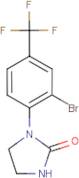 1-[2-Bromo-4-(trifluoromethyl)phenyl]imidazolidin-2-one