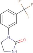 1-[3-(Trifluoromethyl)phenyl]imidazolidin-2-one