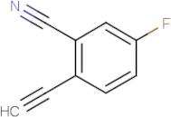 2-Ethynyl-5-fluorobenzonitrile