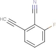 2-Ethynyl-6-fluorobenzonitrile