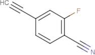 4-Ethynyl-2-fluorobenzonitrile