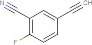 5-Ethynyl-2-fluorobenzonitrile