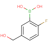 2-Fluoro-5-(hydroxymethyl)benzeneboronic acid