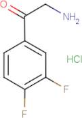 3,4-Difluorophenacylamine hydrochloride