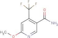 2-Methoxy-4-(trifluoromethyl)pyridine-5-carboxamide