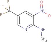 2-(Methylamino)-3-nitro-5-(trifluoromethyl)pyridine