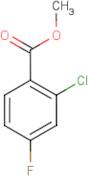 Methyl 2-chloro-4-fluorobenzoate