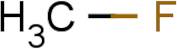 Methyl fluoride