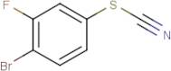 4-bromo-3-fluorophenylthiocyanate