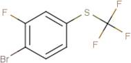 4-bromo-3-fluorophenyl trifluoromethyl sulphide