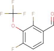 2,4-Difluoro-3-(trifluoromethoxy)benzaldehyde