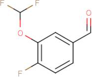 3-(Difluoromethoxy)-4-fluorobenzaldehyde