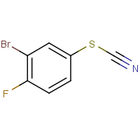 3-bromo-4-fluorophenylthiocyanate