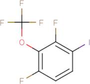 2,4-Difluoro-3-(trifluoromethoxy)iodobenzene